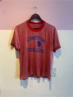 Vintage Compton Cheerleading Shirt